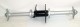 ATV Rear Axle Complete