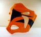 Tank Cover R/H Orange/Black - GY