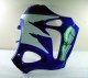Tank Cover R/H Blue/White - GY