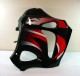 Tank Cover R/H Black/Red/White - GY