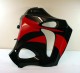 Tank Cover R/H Black/Red - GY