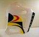 Tank Cover R/H White/Blue/Yellow/Red - GY