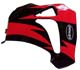 Tank Cover R/H Black/Red - REB-L