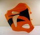 Tank Cover L/H Orange/Black - GY