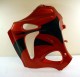 Tank Cover L/H Vibrant Orange/Black - GY