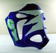 Tank Cover L/H Blue/White - GY
