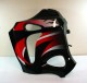 Tank Cover L/H Black/Red/White - GY