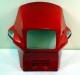 Headlamp Cowl Red with Indicator Spaces - GY