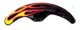 Mudguard (Front) - HLD Black/Yellow