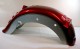 Rear Mudguard - Reigh Red/Silver
