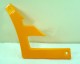PY Inspection Cover Panel L/H Orange