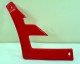 PY Inspection Cover Panel L/H Red