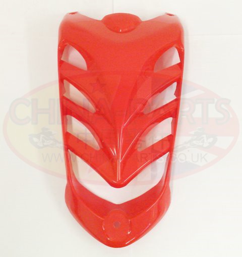 ATV Nose Grill Red