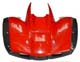 ATV300 Front panel in red