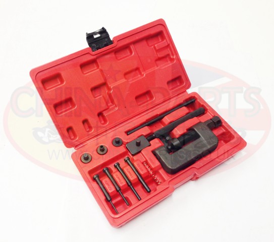 Chain Riveting and Cutting Tool