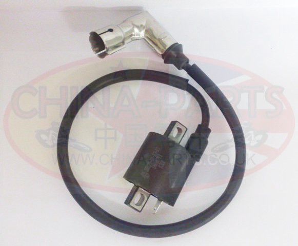 Ignition Coil with 90 Deg Metal Cap - GY / CG Series