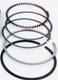 200cc Piston Rings - 169 FML Style