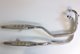 Exhaust Pipes Pair - Kinroad XT / Pioneer XF Custom