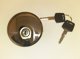 Locking petrol cap - Chrome