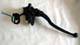ATV250 Front brake lever assembly