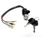 Ignition Switch 4 wire for JH70 CT70