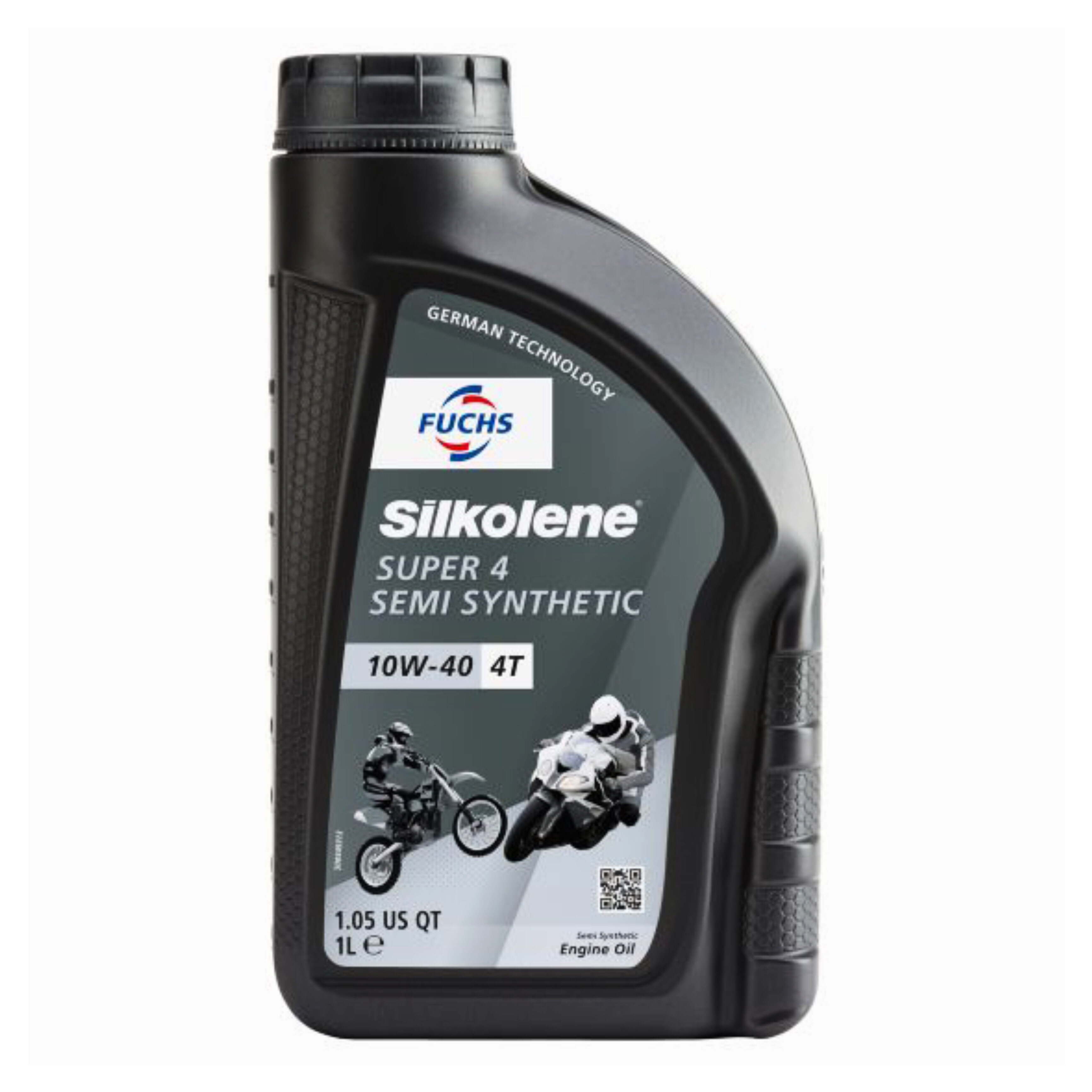 1 Litre Silkolene 10W 40 Semi-Synthetic Engine Oil