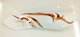 Side Panel White/ Orange/Black  L/H - GY
