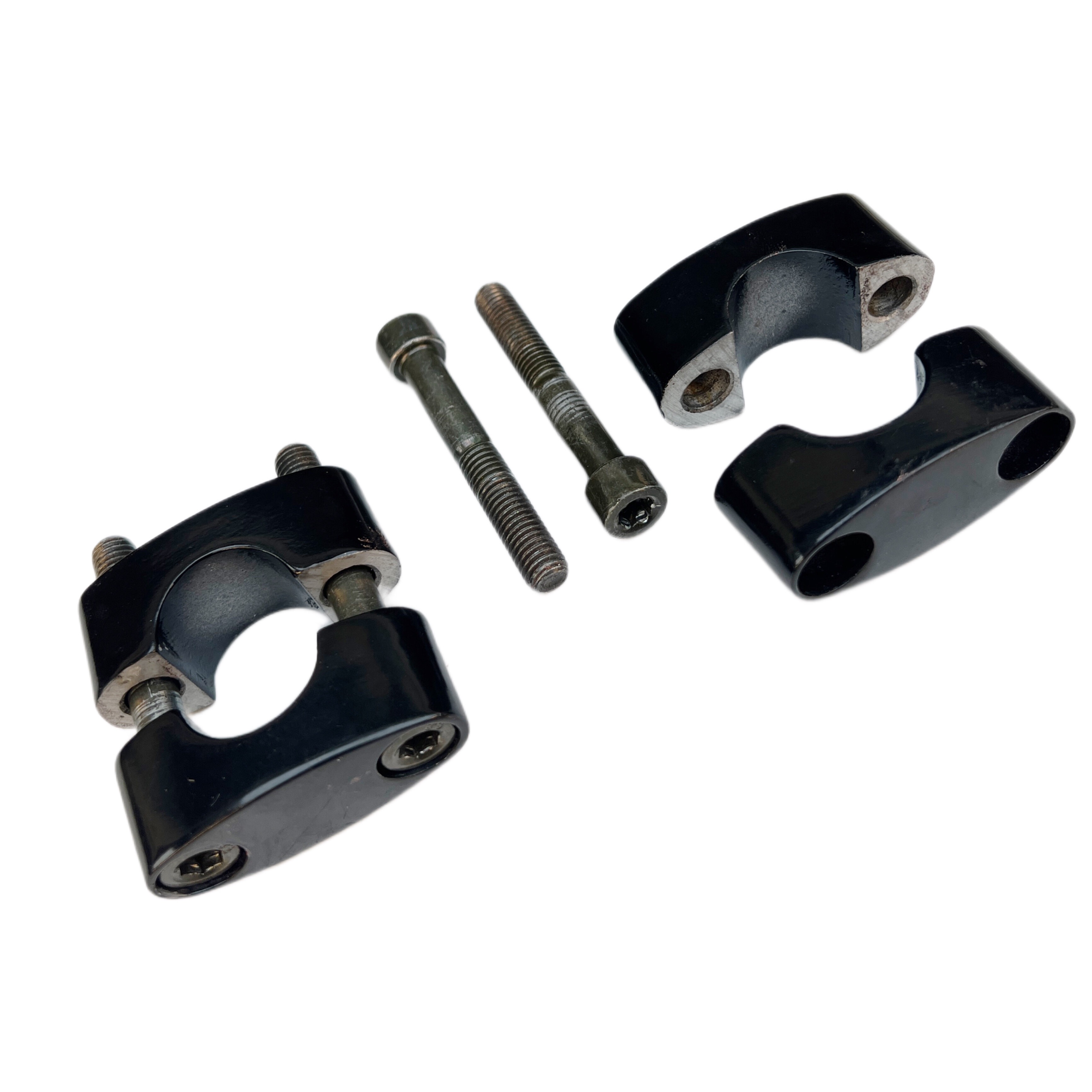Handlebar Clamps Upper and Lower