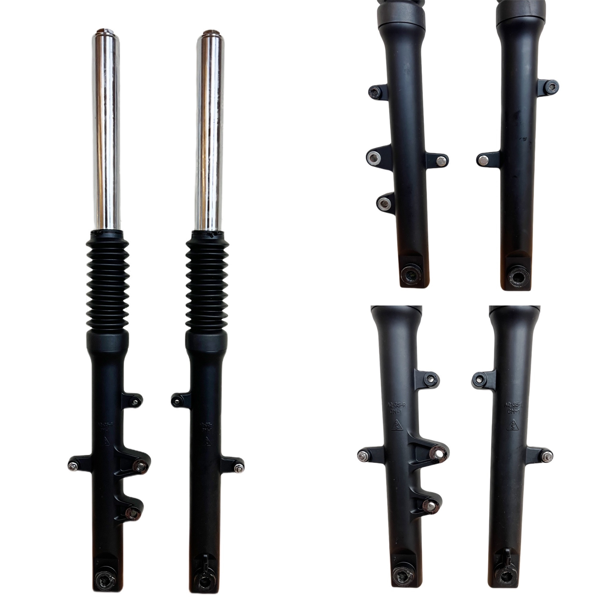Shock Absorbers Pair Front