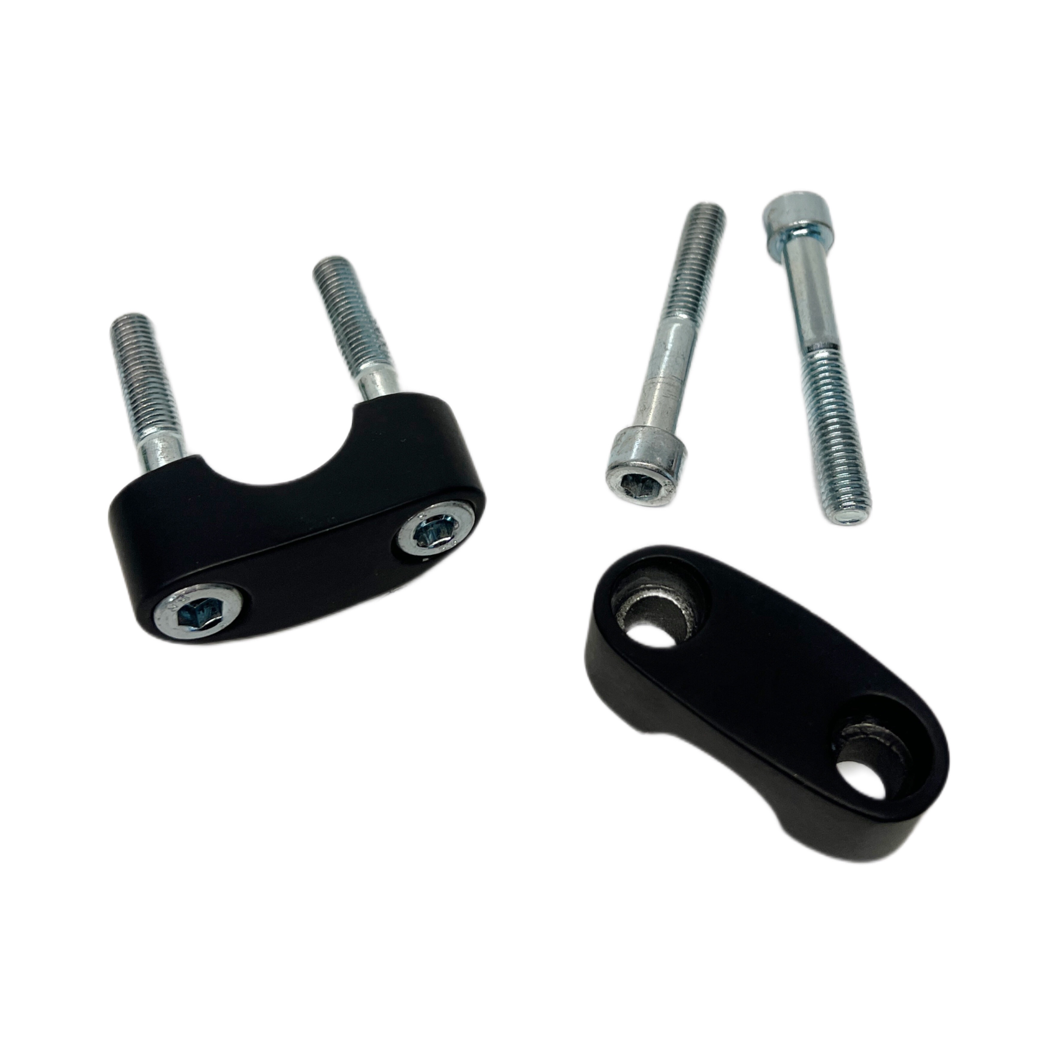 Upper Handlebar Clamps with Bolts 