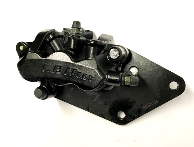 Brake Caliper and Pads Front Brake Caliper and Pads Front