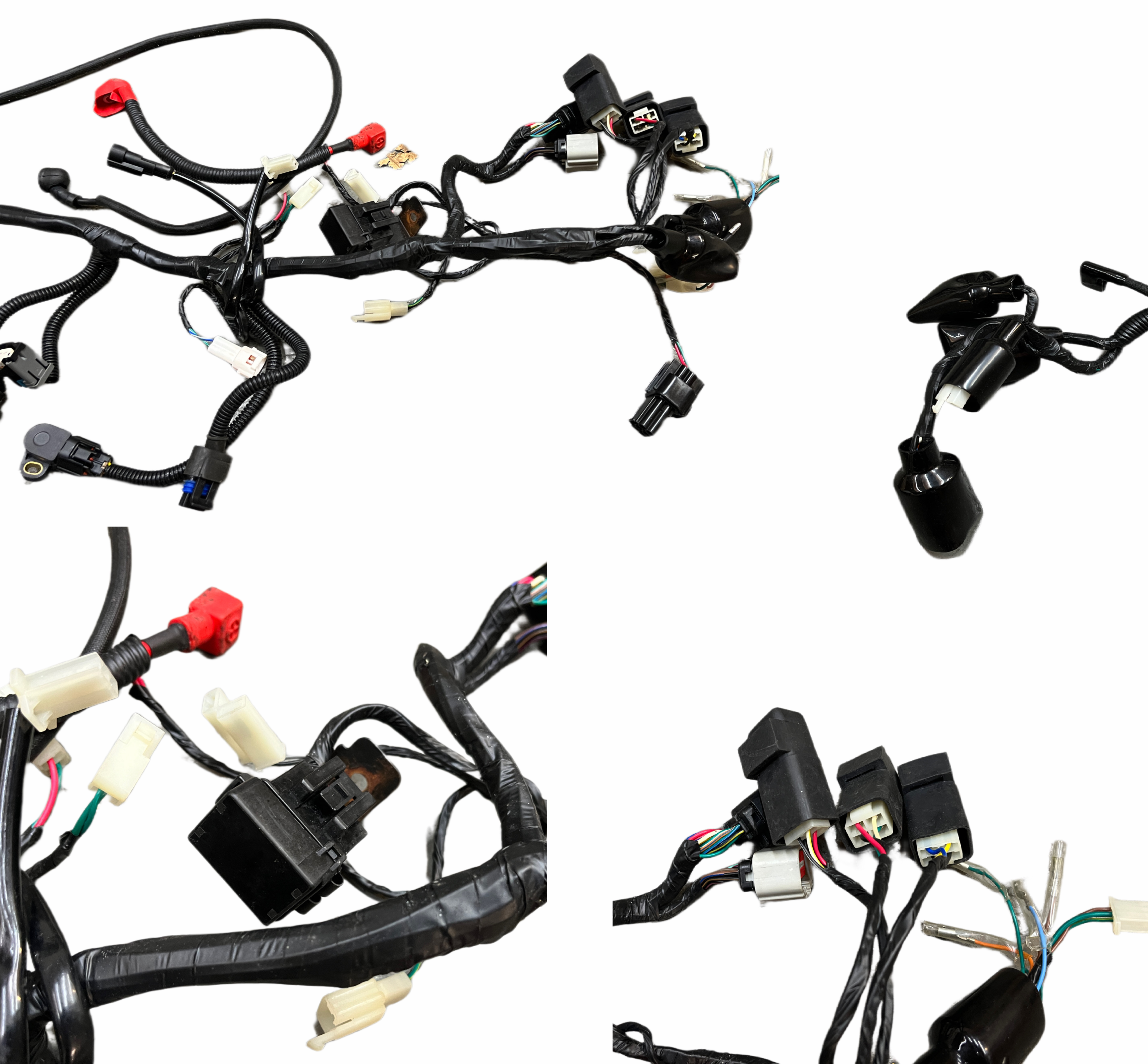 Wiring Harness with Three Fuel Pump Relays