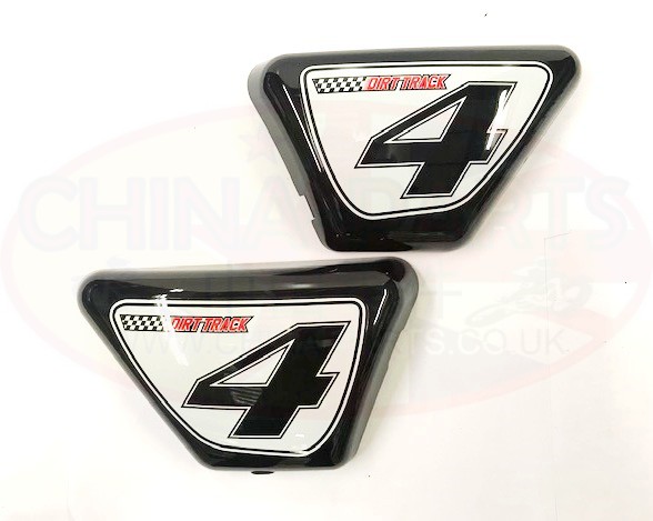 Side Panels LH + RH Side Panels LH + RH
