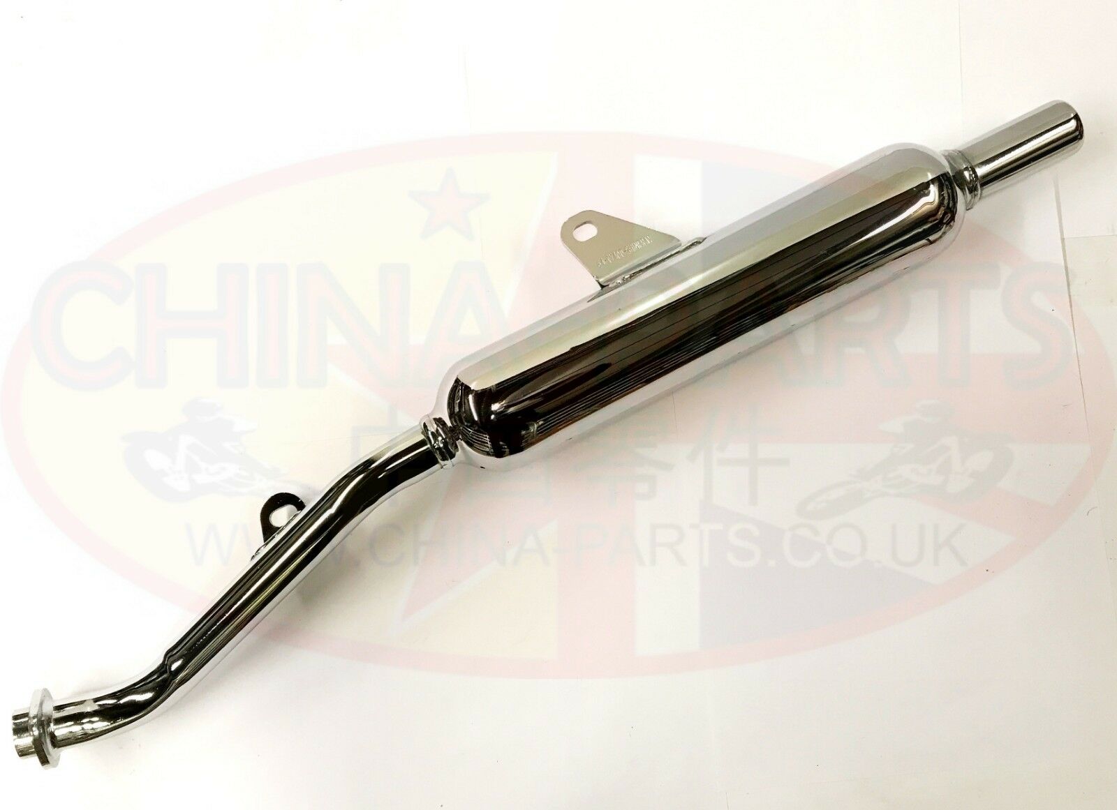 Exhaust Pipe Silencer L/H Exhaust Pipe Silencer L/H