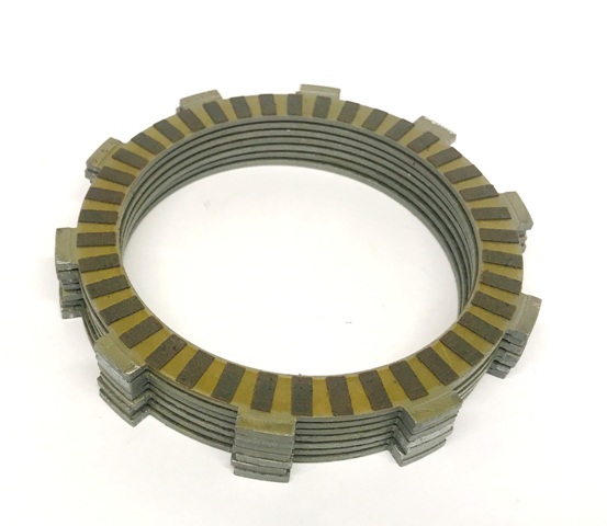 Clutch Friction Plates Set of 6