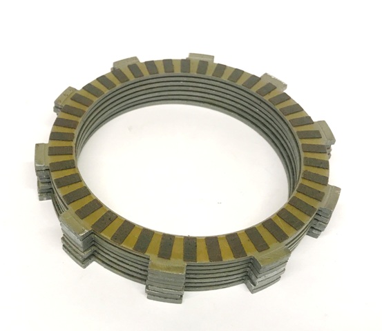 Clutch Friction Plates Set of 6 Clutch Friction Plates Set of 6