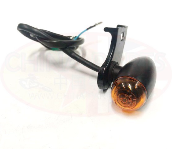 Indicator with Bracket - Right Rear Indicator with Bracket - Right Rear