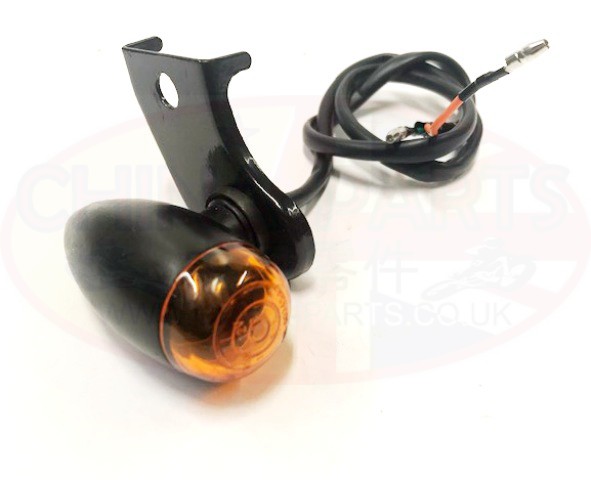 Indicator with Bracket - Left Rear Indicator with Bracket - Left Rear