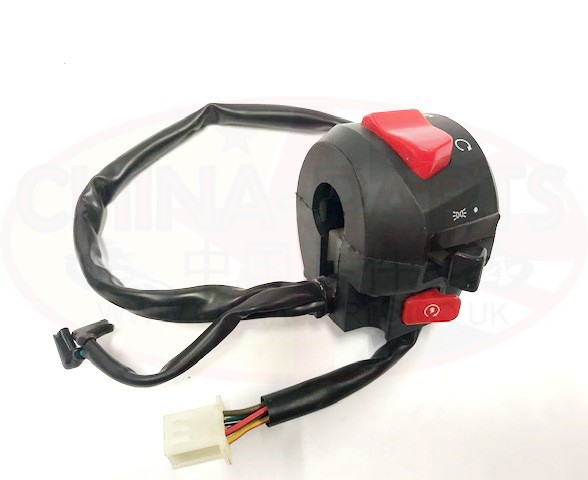 Switch, Handlebar Gear RH Switch, Handlebar Gear RH