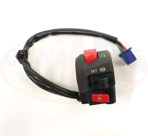 Switch, Handlebar RH Switch, Handlebar RH