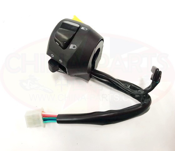 Switch, Handlebar LH Switch, Handlebar LH