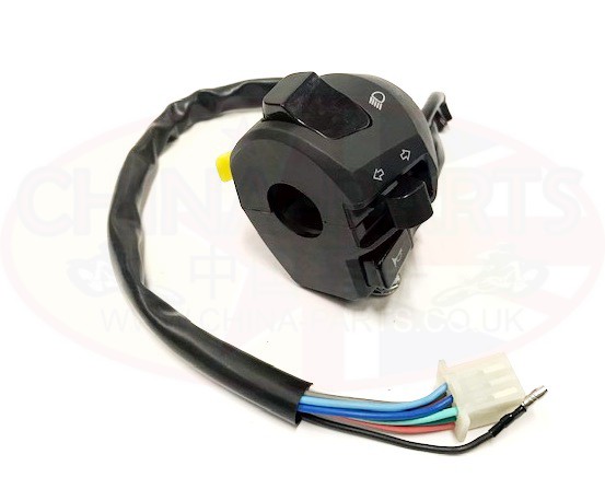 Switch, Handlebar LH Switch, Handlebar LH