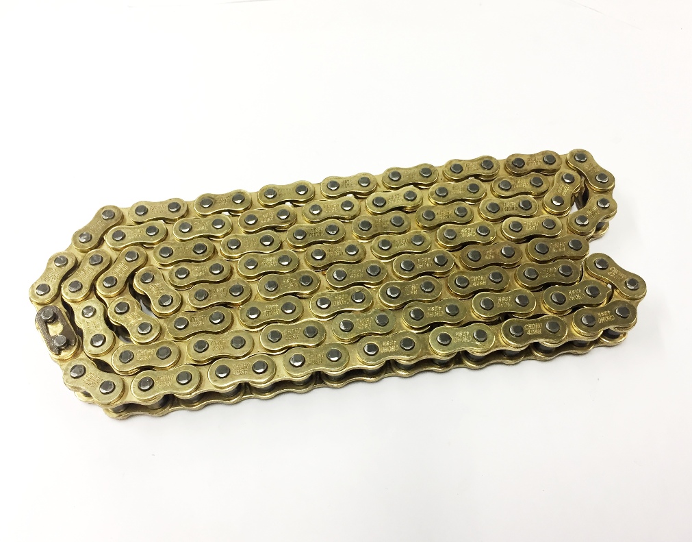 Drive Chain 428H 124L GOLD