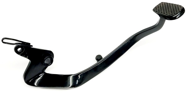 Rear Brake Pedal Black Rear Brake Pedal Black