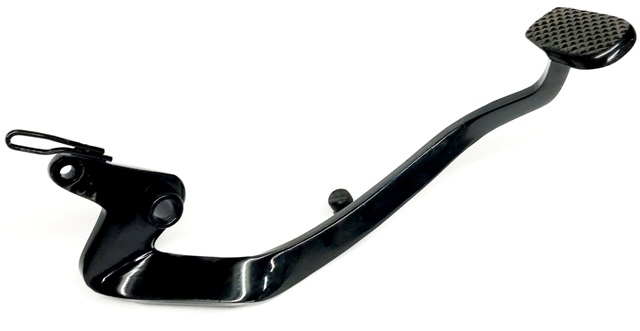 Rear Brake Pedal Black