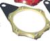 Tax Disc Holder - Ninja Star Gold