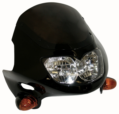 Raptor 2 Headlight Fairing - Black