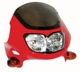 Headlight Fairing (Red) - Raptor 2