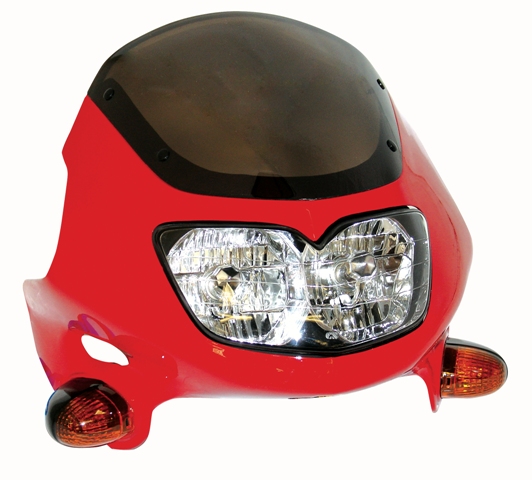 Raptor 2 Headlight Fairing - Red