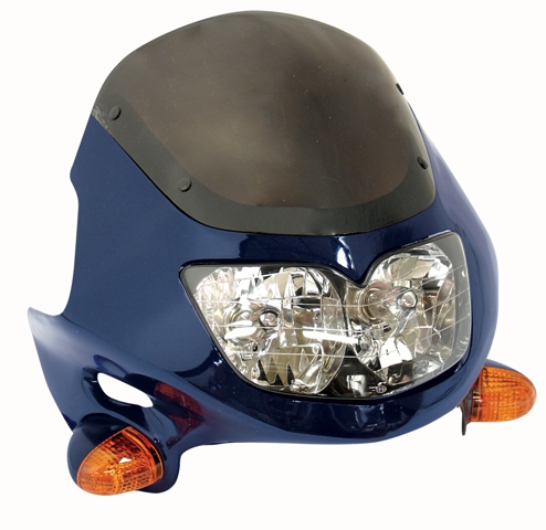 Raptor 2 Headlight Fairing - Blue